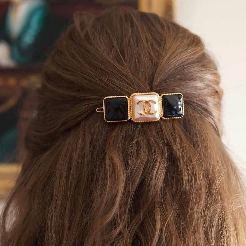 Chanel Hair Brooch